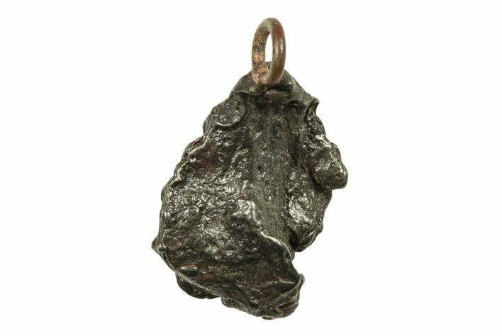 Sikhote-Alin Iron Meteorite Pendant (Necklace) #264476